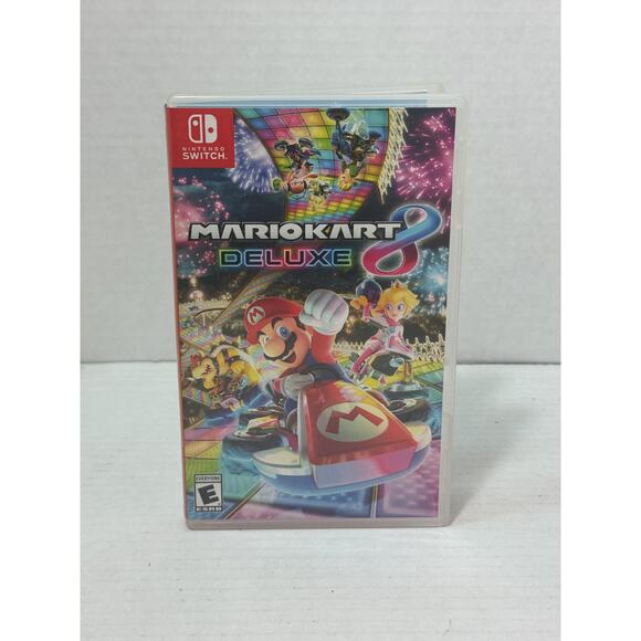 Replacement Case for MarioKart 8 Deluxe Nintendo Switch - Picture 1 of 4